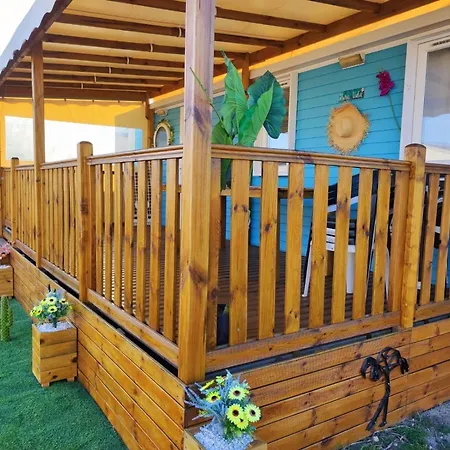 Mobil Dans Camping 4* Acces Direct Prázdninový areál Canet-en-Roussillon