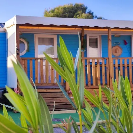 Mobil Dans Camping 4* Acces Direct Canet-en-Roussillon